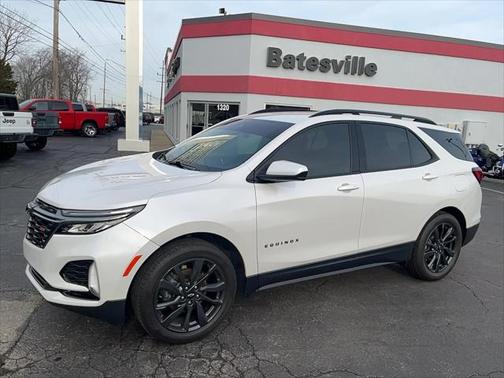 2022 Chevrolet Equinox FWD RS