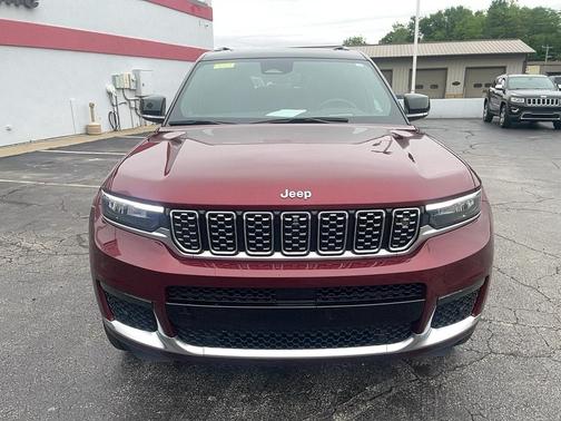 Velvet Red Pearlcoat 2024 Jeep Grand Cherokee L Summit Reserve