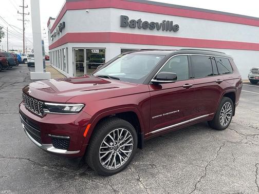 Velvet Red Pearlcoat 2024 Jeep Grand Cherokee L Summit Reserve