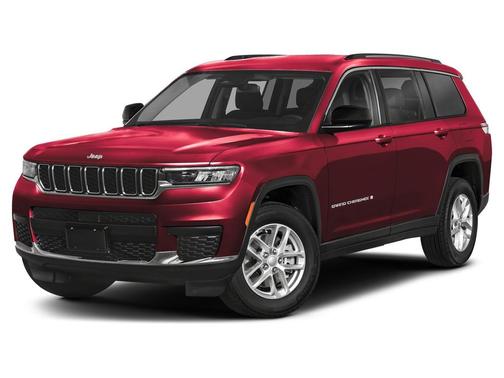 Velvet Red Pearlcoat 2024 Jeep Grand Cherokee L Summit Reserve