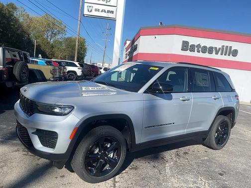2025 Jeep Grand Cherokee Altitude