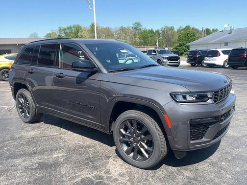 Baltic Gray Metallic Clearcoat 2026 Jeep Grand Cherokee Limited