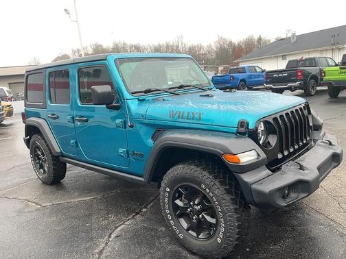 2020 Jeep Wrangler Unlimited Willys 4X4