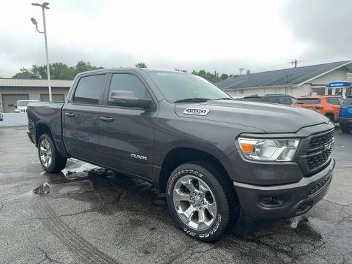 Granite Crystal Metallic Clearcoat 2023 RAM 1500 Big Horn/Lone Star