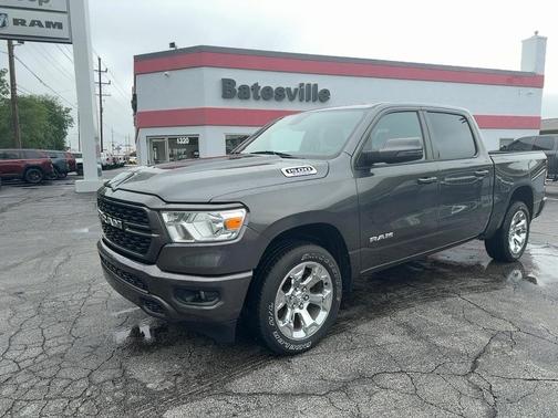 Granite Crystal Metallic Clearcoat 2023 RAM 1500 Big Horn/Lone Star
