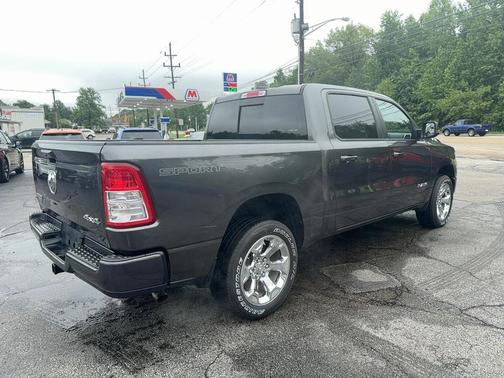 Granite Crystal Metallic Clearcoat 2023 RAM 1500 Big Horn/Lone Star