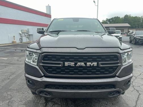 Granite Crystal Metallic Clearcoat 2023 RAM 1500 Big Horn/Lone Star