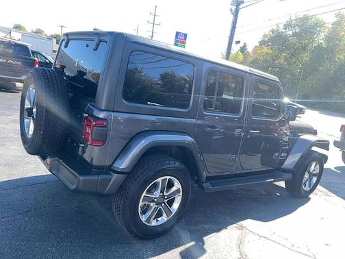 2023 Jeep Wrangler 4-Door Sahara 4x4