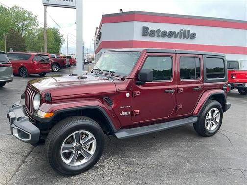 2021 Jeep Wrangler Unlimited Sahara