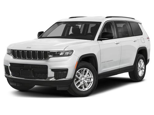 Bright White Clearcoat 2024 Jeep Grand Cherokee L Limited