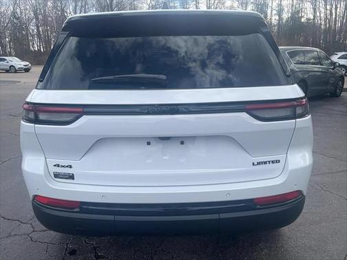 2025 Jeep Grand Cherokee Limited X