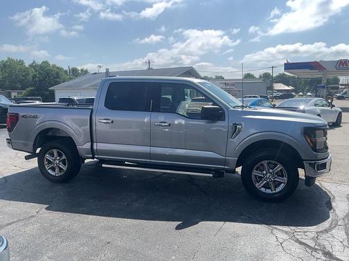 Gray 2025 Ford F-150 XLT