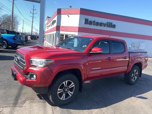 2017 Toyota Tacoma TRD Sport