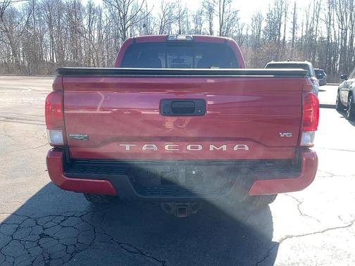 2017 Toyota Tacoma TRD Sport