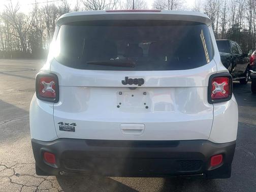 2018 Jeep Renegade Altitude