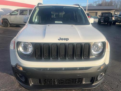 2018 Jeep Renegade Altitude