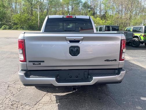 Billet Silver Metallic Clearcoat 2020 RAM 1500 Big Horn/Lone Star