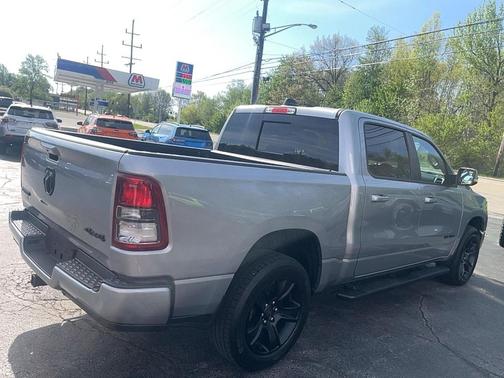 Billet Silver Metallic Clearcoat 2020 RAM 1500 Big Horn/Lone Star