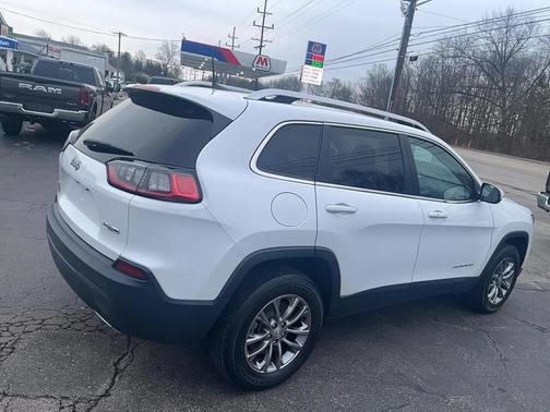 2020 Jeep Cherokee Latitude Plus