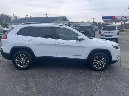2020 Jeep Cherokee Latitude Plus