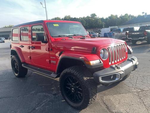 2020 Jeep Wrangler Unlimited Sahara