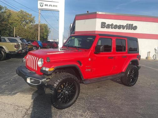 2020 Jeep Wrangler Unlimited Sahara