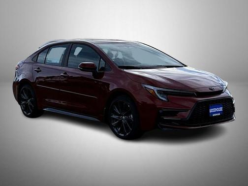 2026 Toyota Corolla XSE