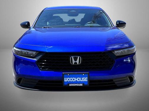 Still Night Pearl 2023 Honda Accord Hybrid Sport