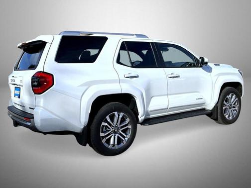 Wind Chill Pearl 2026 Toyota 4Runner Limited