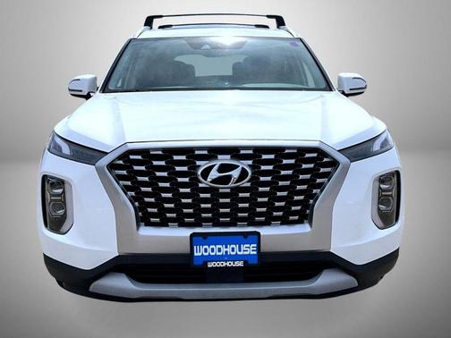 Hyper White 2022 Hyundai PALISADE SEL