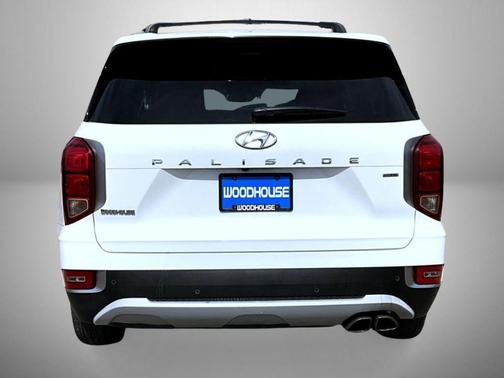 Hyper White 2022 Hyundai PALISADE SEL