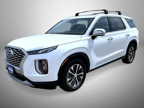 Hyper White 2022 Hyundai PALISADE SEL