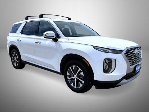 Hyper White 2022 Hyundai PALISADE SEL