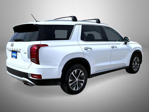 Hyper White 2022 Hyundai PALISADE SEL