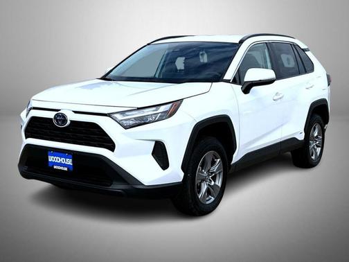 2024 Toyota RAV4 Hybrid XLE
