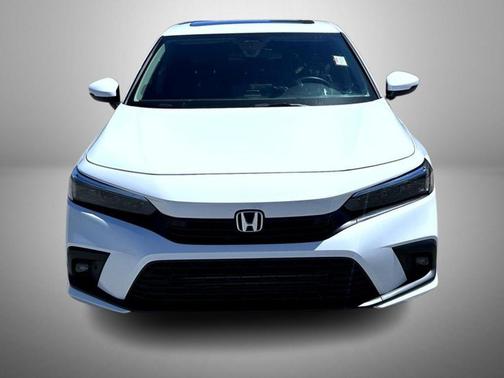 Platinum White Pearl 2023 Honda Civic Touring