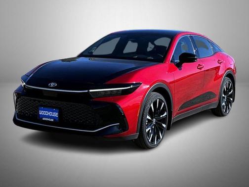 2026 Toyota Crown Platinum