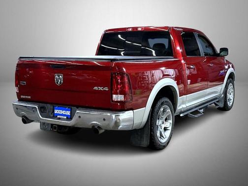 2009 Dodge Ram 1500 Laramie Crew Cab