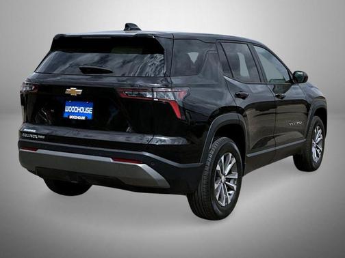 Mosaic Black Metallic 2026 Chevrolet Equinox 1LT