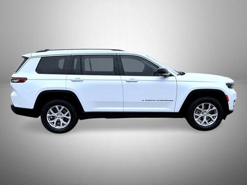 Bright White Clearcoat 2022 Jeep Grand Cherokee L Limited