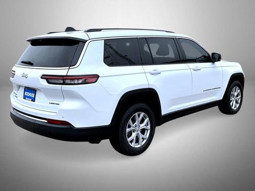 Bright White Clearcoat 2022 Jeep Grand Cherokee L Limited