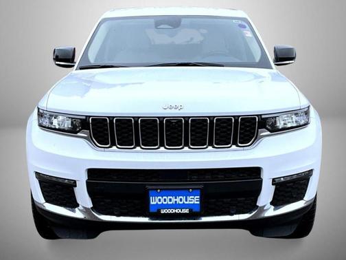 Bright White Clearcoat 2022 Jeep Grand Cherokee L Limited