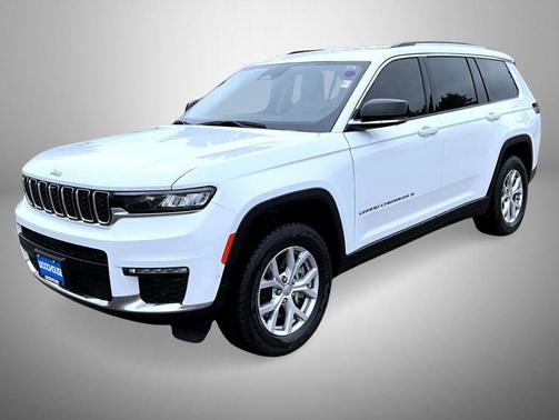 Bright White Clearcoat 2022 Jeep Grand Cherokee L Limited