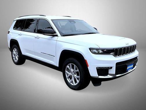 Bright White Clearcoat 2022 Jeep Grand Cherokee L Limited