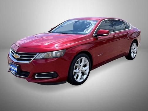 Crystal Red Tintcoat 2014 Chevrolet Impala 2LT