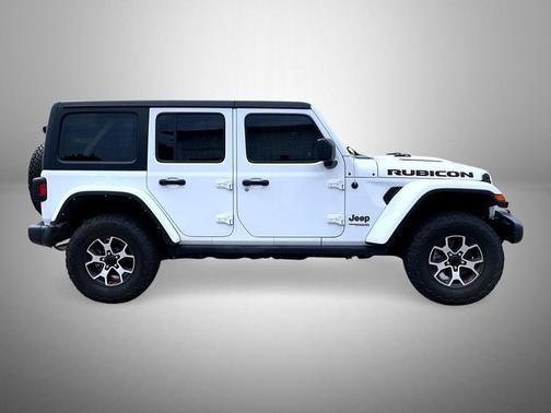 Bright White Clearcoat 2021 Jeep Wrangler Unlimited Rubicon