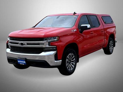 Red Hot 2020 Chevrolet Silverado 1500 LT