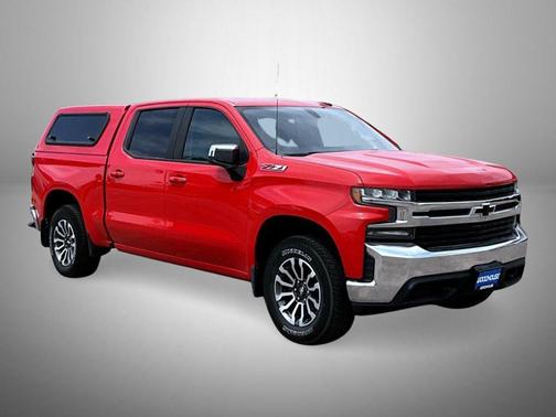 Red Hot 2020 Chevrolet Silverado 1500 LT