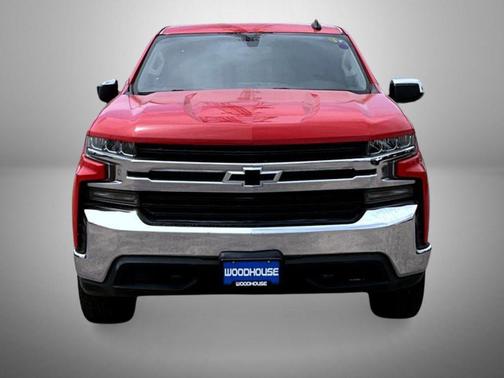 Red Hot 2020 Chevrolet Silverado 1500 LT