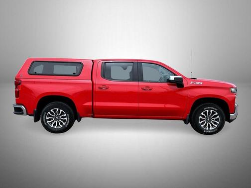 Red Hot 2020 Chevrolet Silverado 1500 LT